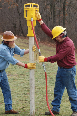 Air Post Driver photo