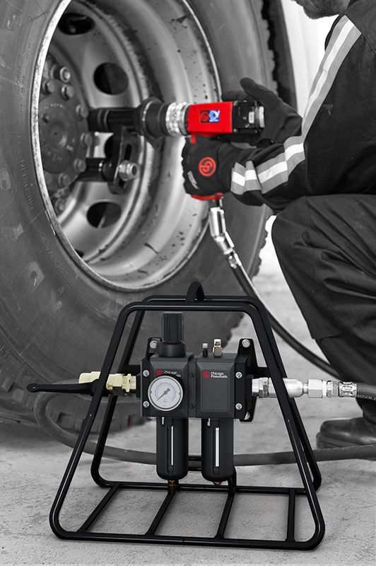 1" STALL TORQUE PNEUMATIC NUTRUNNERS - ATC PACK