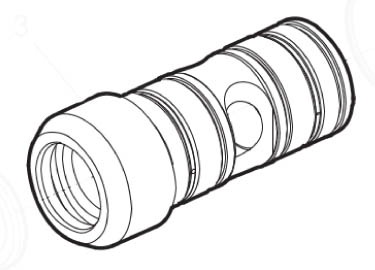 Bushing - Oversized Complete 71.5mm, 2.81"