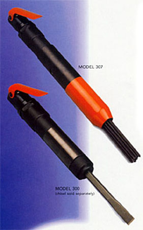 307 Needle Scaler - 7" Needles