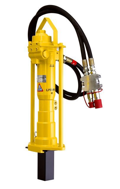 LPD-HD-RV Hydraulic Heavy Duty Post Driver