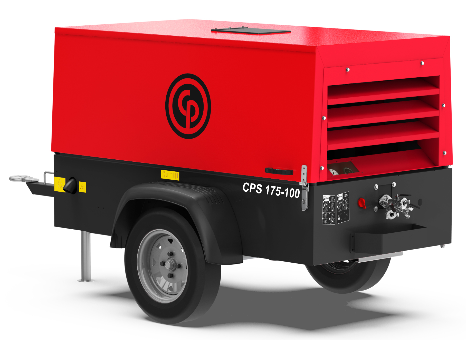 CP 175-100 T4F Mobile Air Compressor