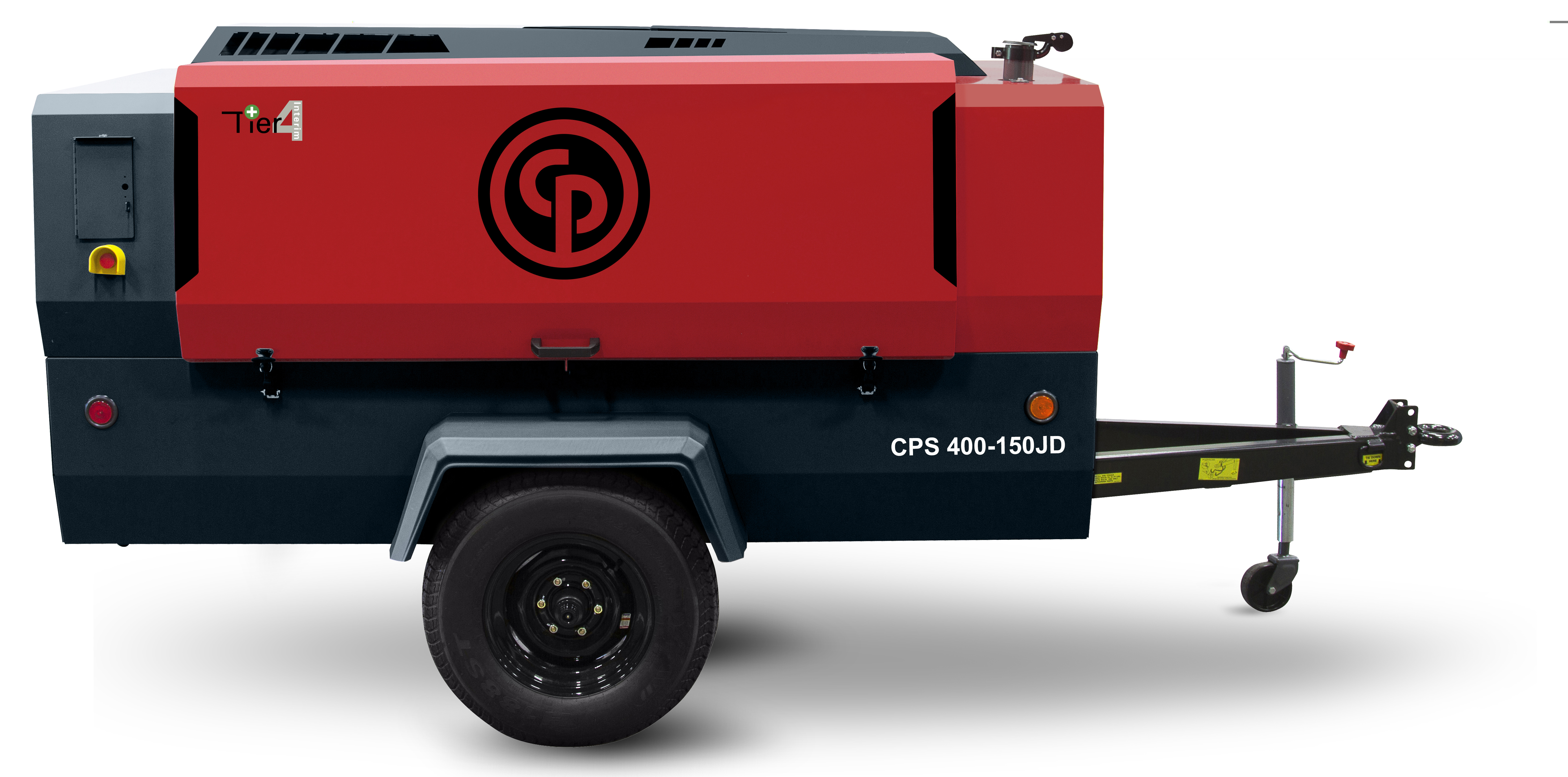 CPS 400-150 KoD Mobile Air Compressor