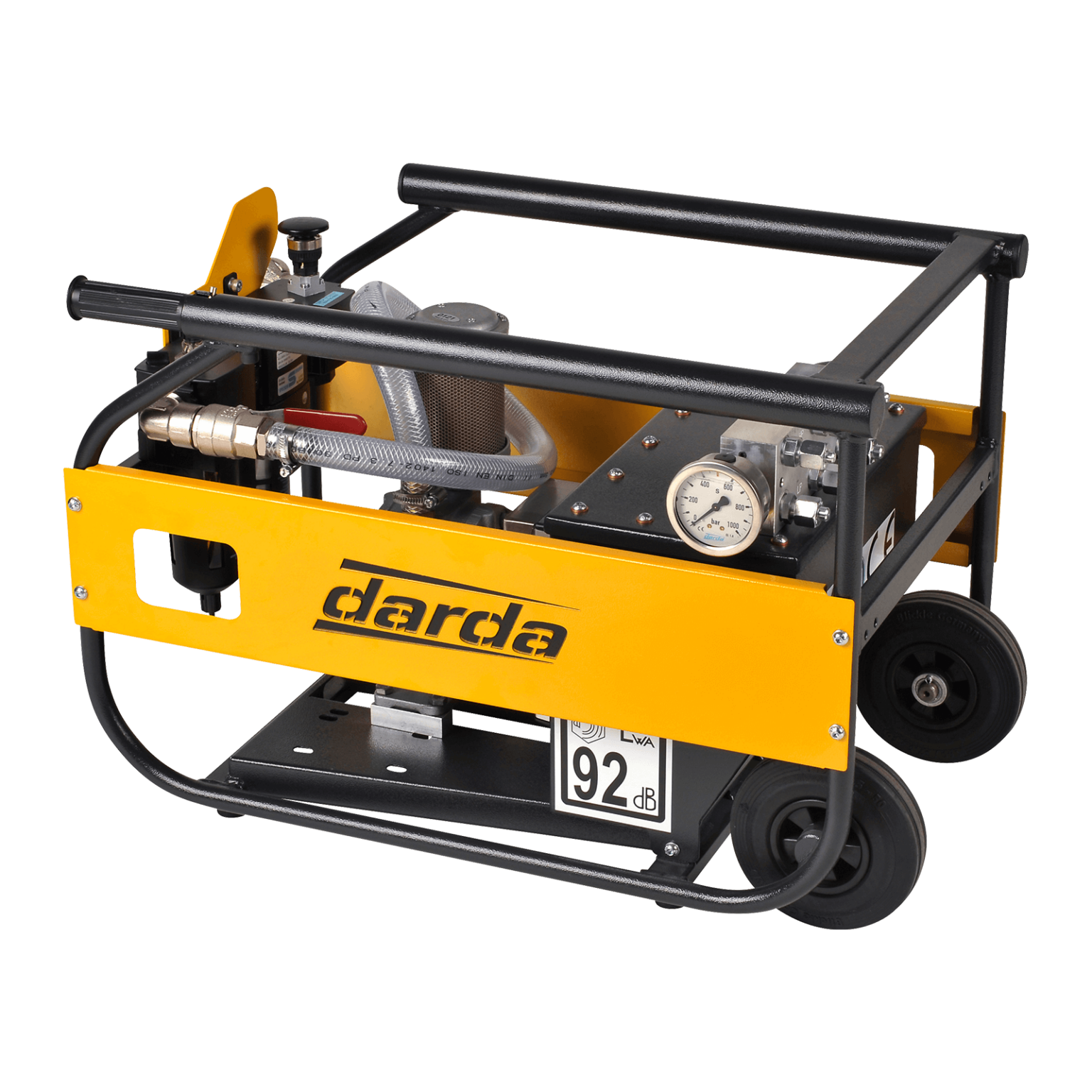 DARDA PNEUMATIC POWER UNIT AP2 (NO CAGE)