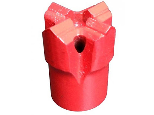 Bit, Cross H-Thread 1-1/2"