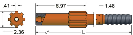 Striking Bar Joy/Cannon R38