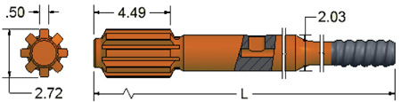 SB Tamrock HL700/800 T51