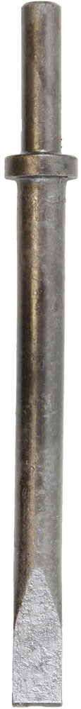 Chipping Hammer Narrow Chisel, Round Shank/Round Collar x 12"