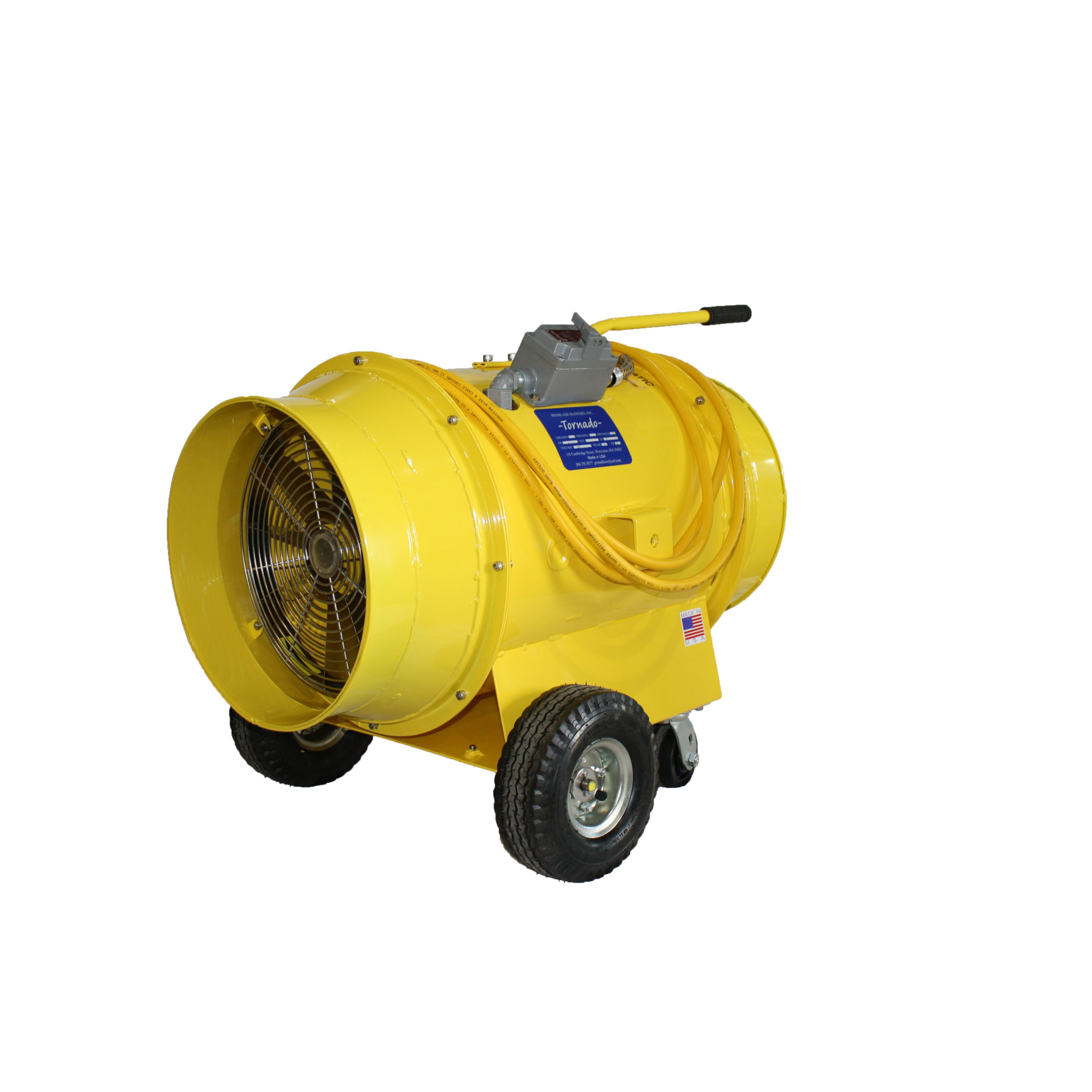 Tornado Blower - 16" Explosion Proof, 220V