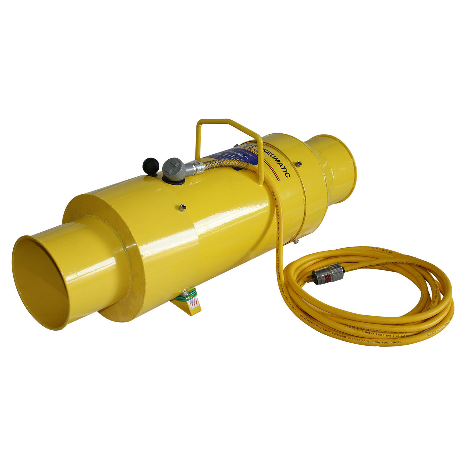 Tornado Blower - 8" Explosion Proof