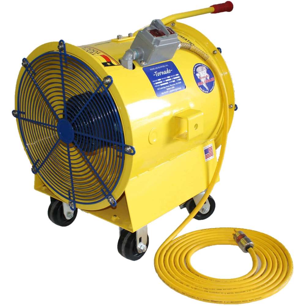 Man Cooler - 18" Explosion Proof Motor