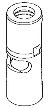 Shank Bushing - Hex