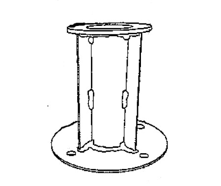 PD-55 Chuck Adaptor - 2"