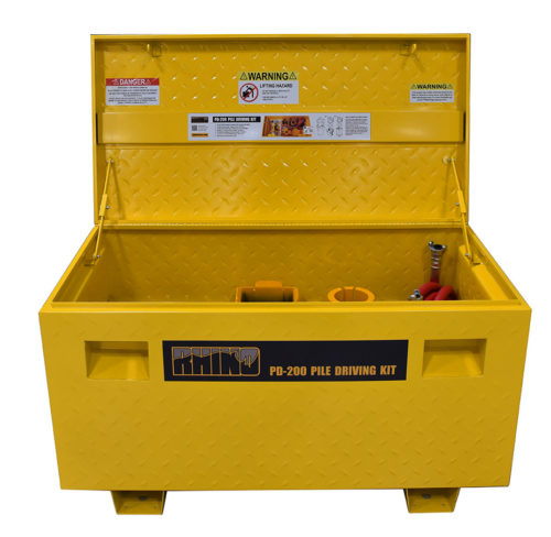 PD-200 Pile Driving Storage Box