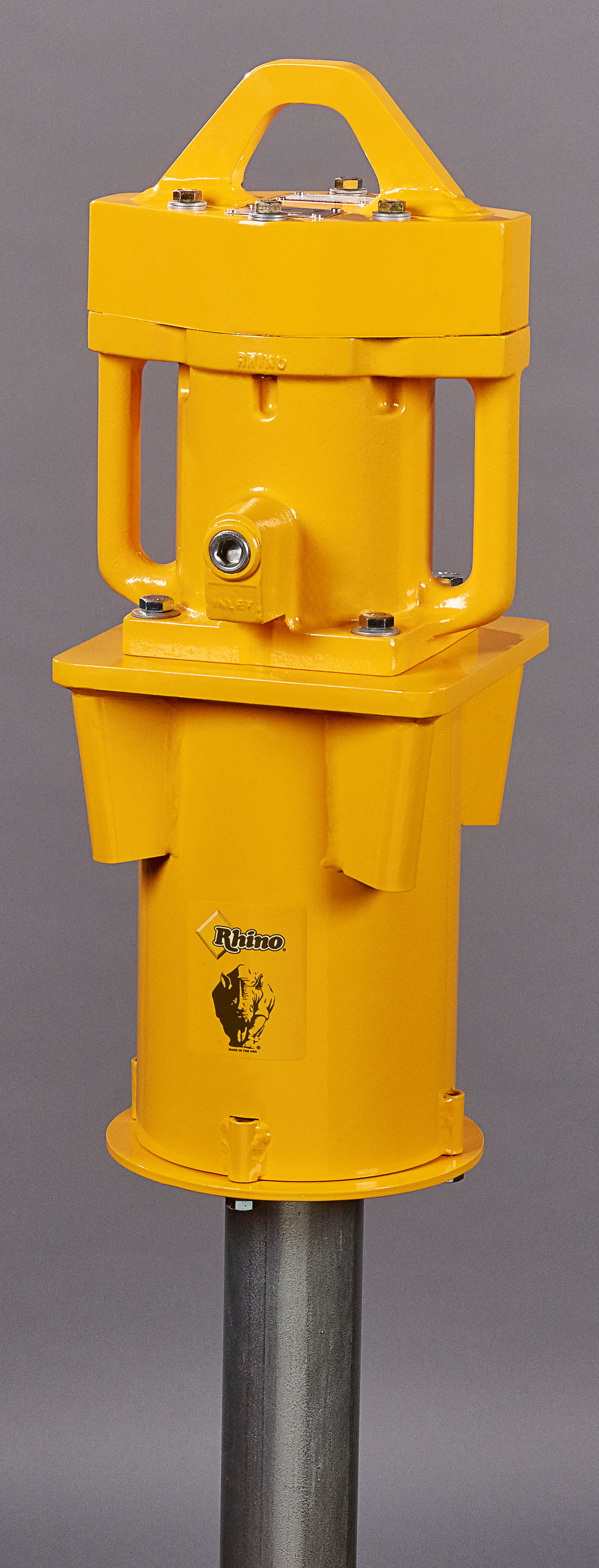 Rhino PD-200 HD Post Driver with 4"x6" Master Chuck Kit