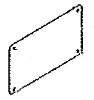 Oil Filter Access Panel