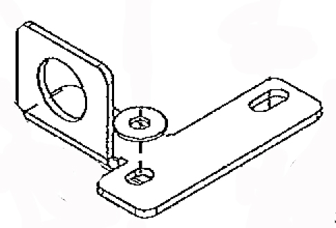 Air Discharge Bracket