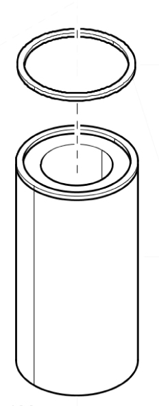 Air Filter with Gasket