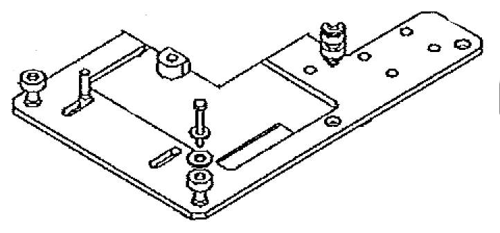 Base, Compr Unit Mnt Recip RC40