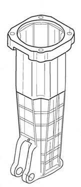 Breaker Housing - Complete