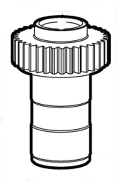 Bushing w/Cogging