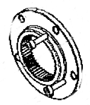 Flange, Coupling D902