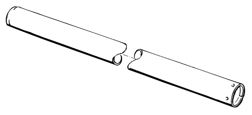 Secondary Cylinder - 23 1/8"