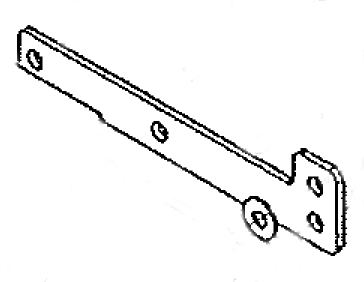 Bracket, Engine to Lift Bale