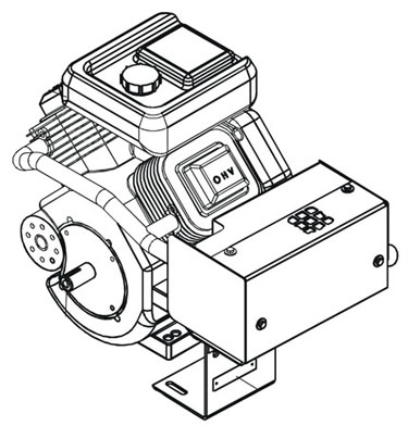 B&S Vanguard Engine