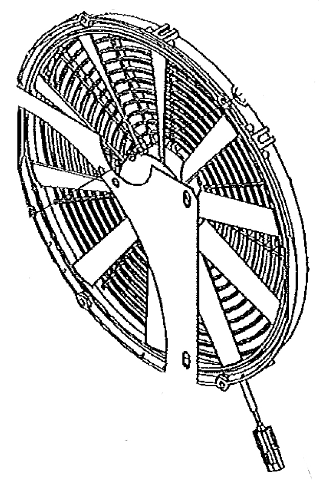 Fan & Motor Assy