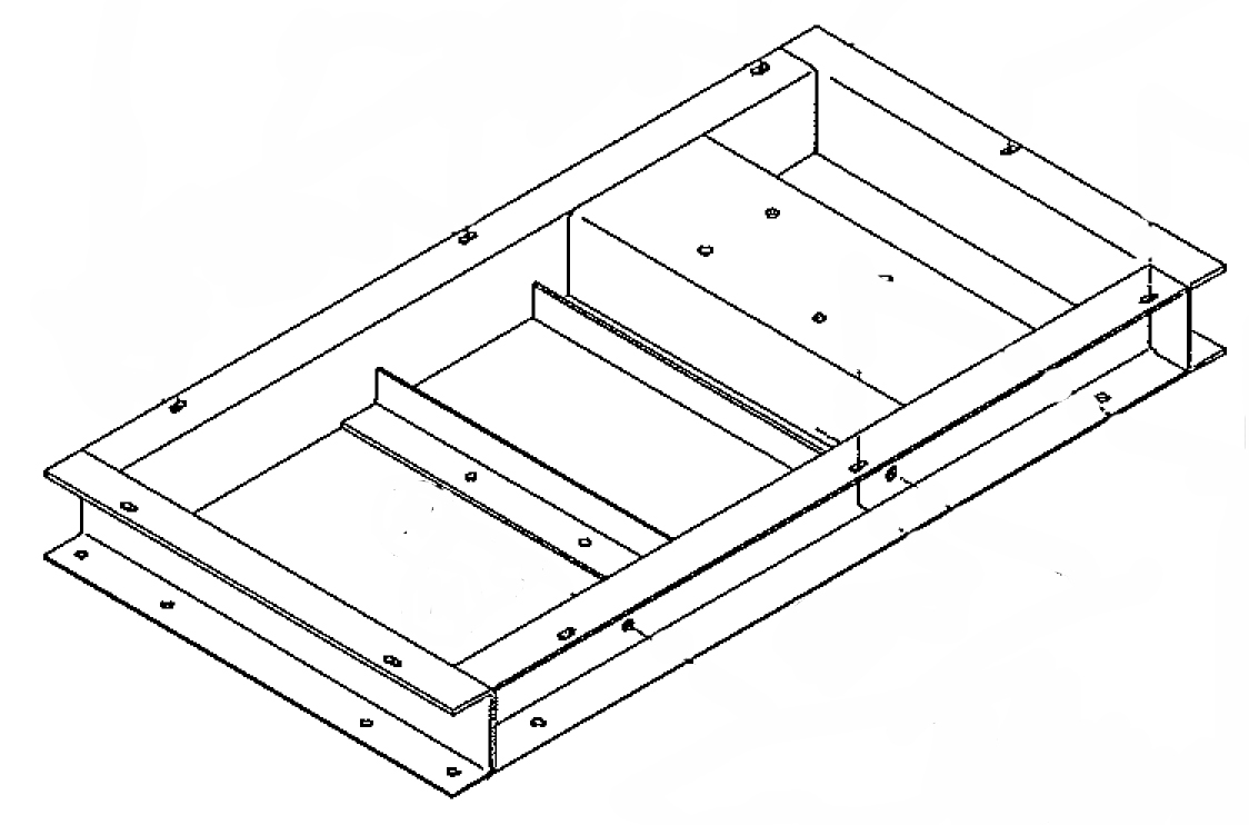 Frame, Assembly ADHD-EC