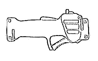 Throttle Control Assy for 2' Extended Handle