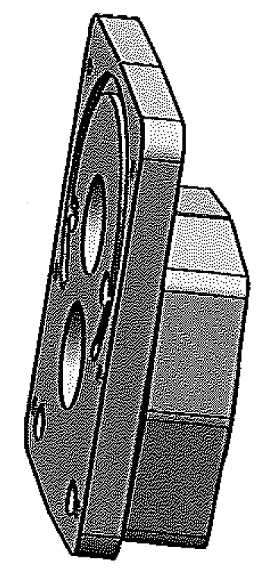 Clutch Housing with Bearings