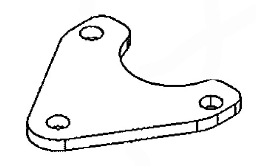 Left Handle Plate