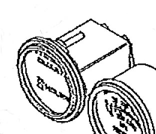 Gauge, Air Pressure w/ Switch