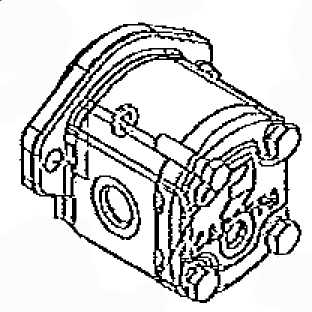 Hydraulic Motor - 9cc