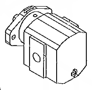 Hydraulic Motor, 3.2 CID