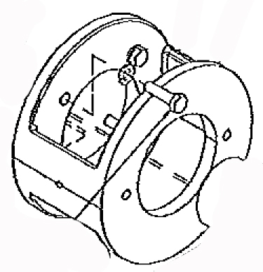 Hydraulic Motor Mount