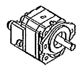 Motor, Hyd Permco M124 13 Tooth Spline