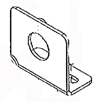 Hydraulic Return Bracket