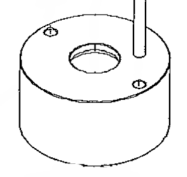 Inlet Valve Piston Housing