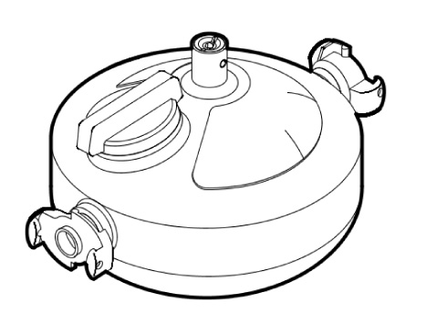 Lubricator 43 - 1" NPT