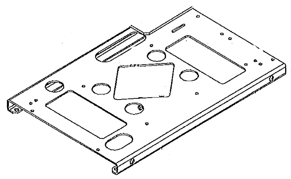 Frame, Main RC40 Narrow