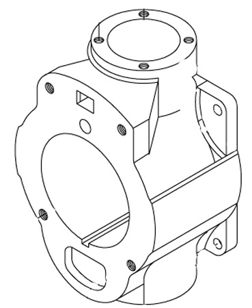 Motor Housing - Complete