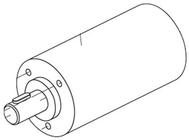 Hydraulic Motor - Clockwise Rotation