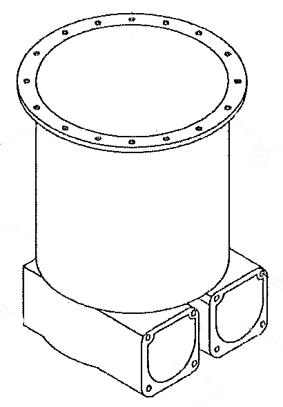 Pump & Check Valve Body Ass'y