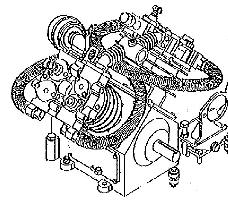 Compressor, Reciprocating 40CFM