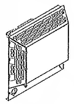 Sound Attenuation Compressor Side Panel