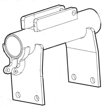 Handle Bracket