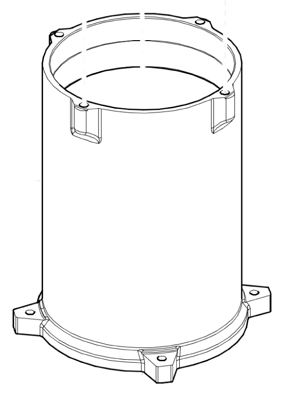 Stator Housing D50